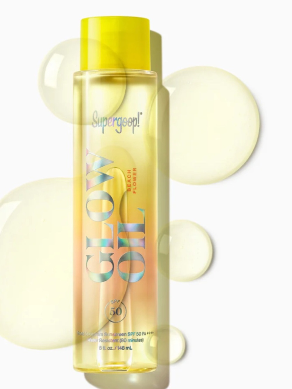 SuperGoop! GLOW OIL SPF 50 BODY OIL